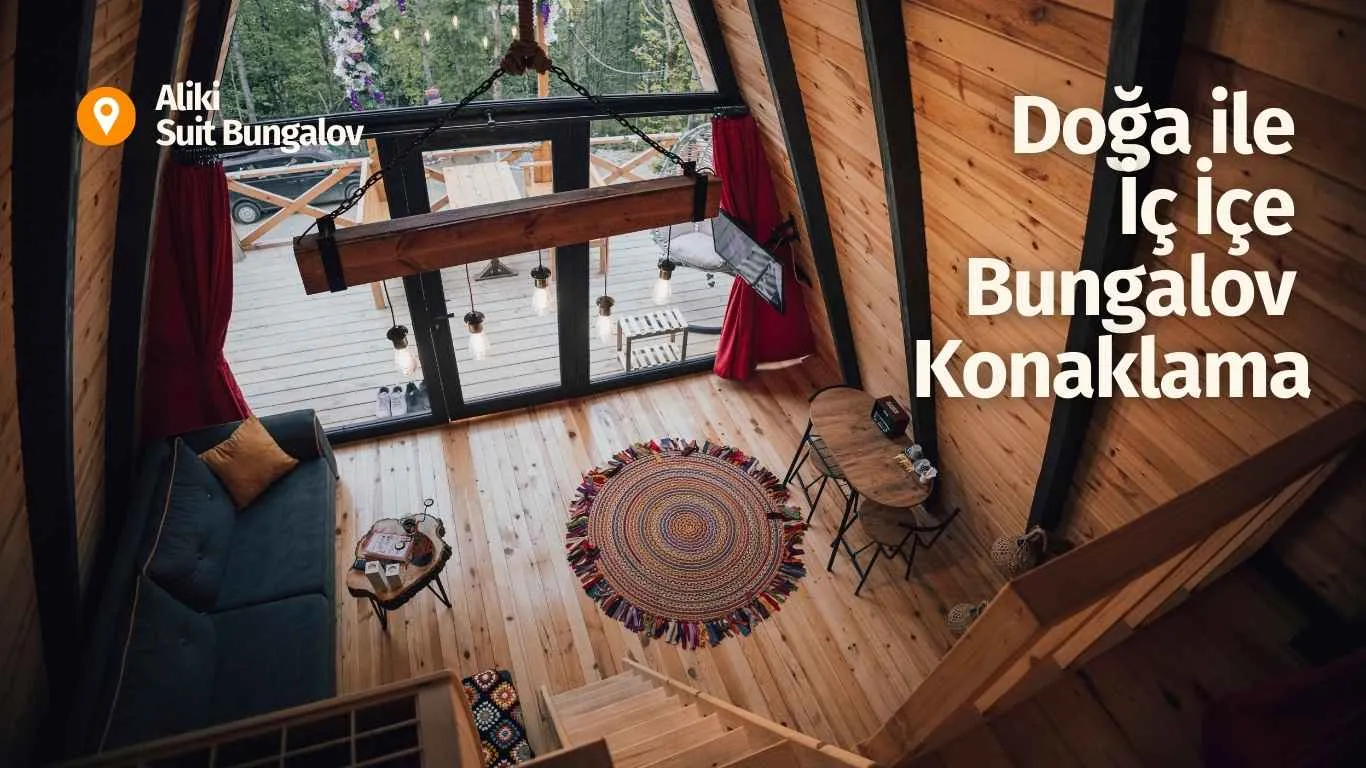 Aliki Suit Bungalov — Rize Rize bungalov evi