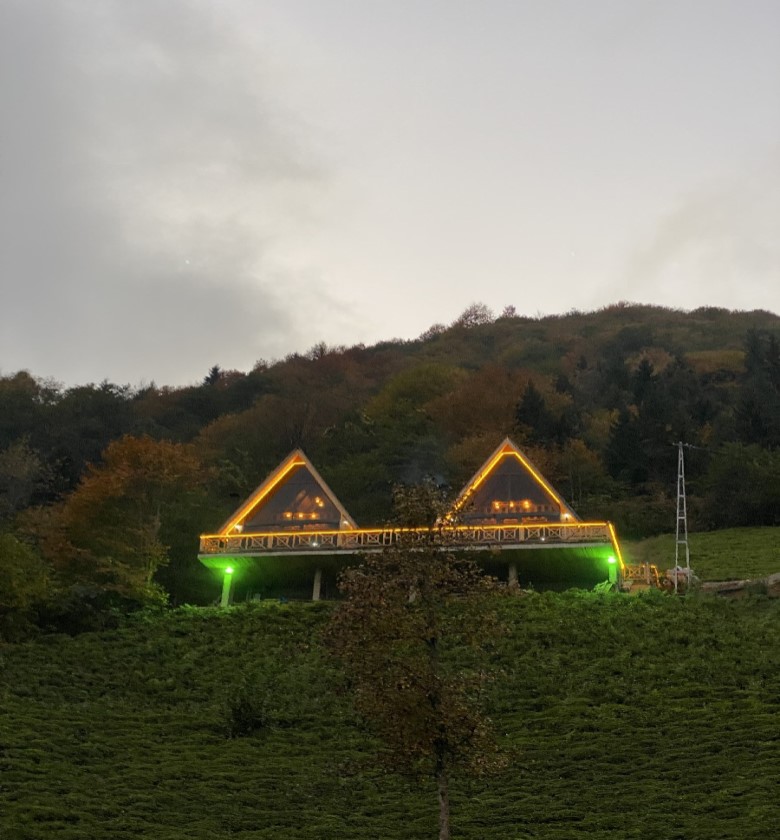 Giyona Bungalov — Çamlıhemşin Rize bungalov evi