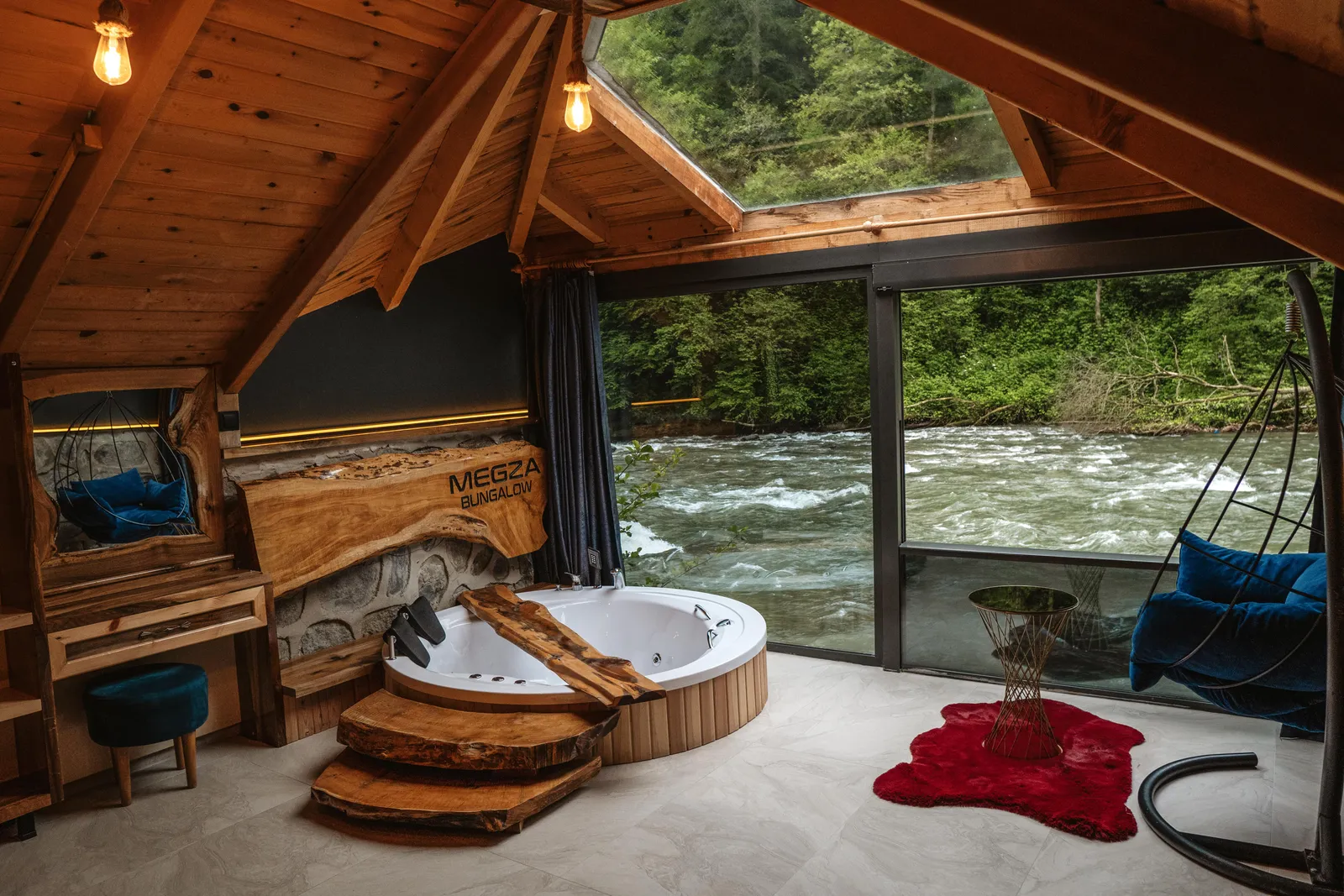 Megza Bungalov — Çamlıhemşin Rize bungalov evi