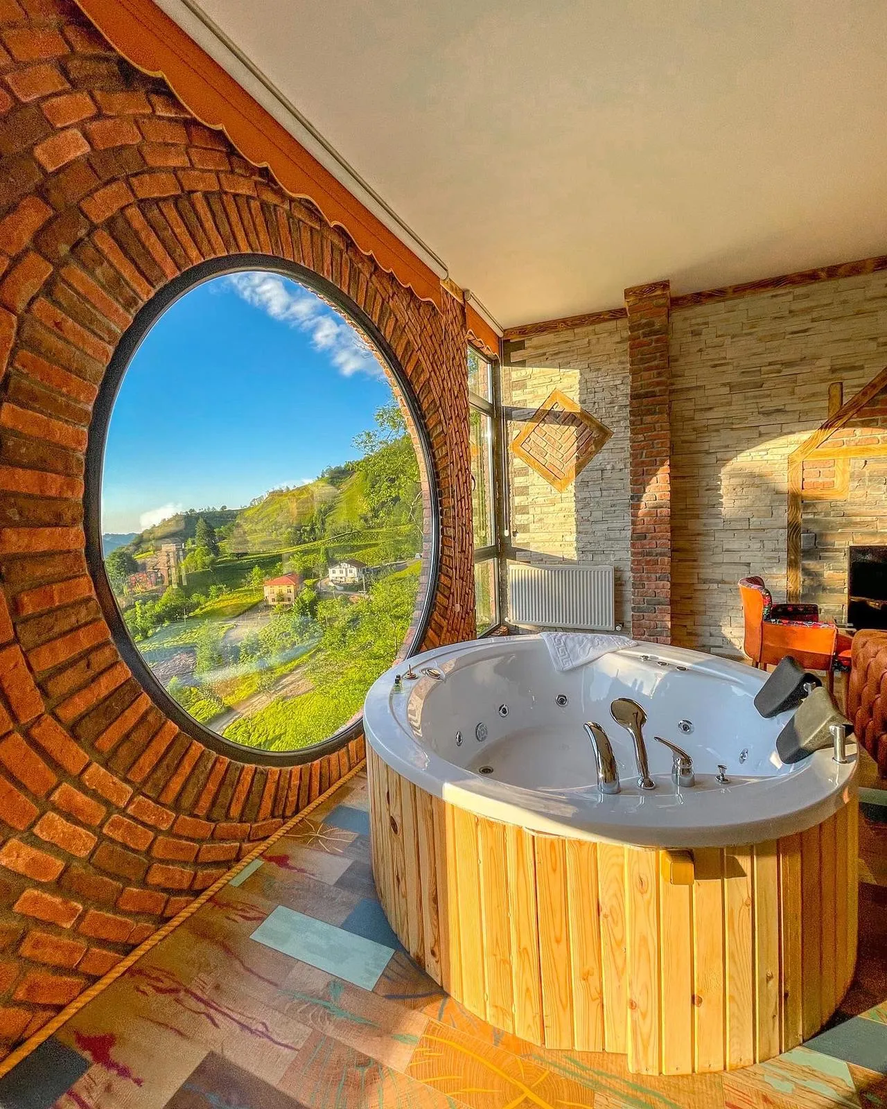 Organik Köy Bungalov — Çamlıhemşin Rize bungalov evi