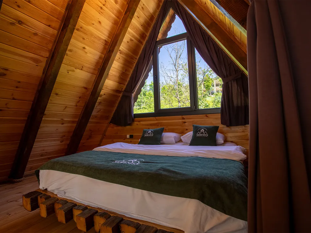 Rize Serenity Bungalov — Çamlıhemşin Rize bungalov evi