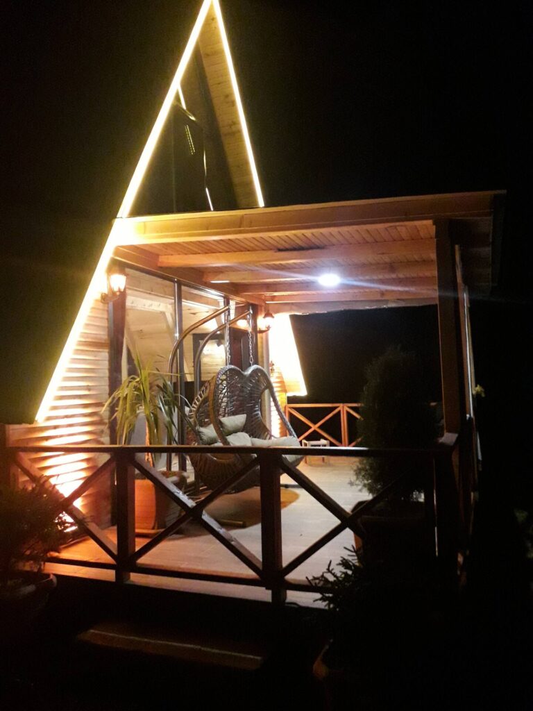 Tenta Bungalov — Çamlıhemşin Rize bungalov evi