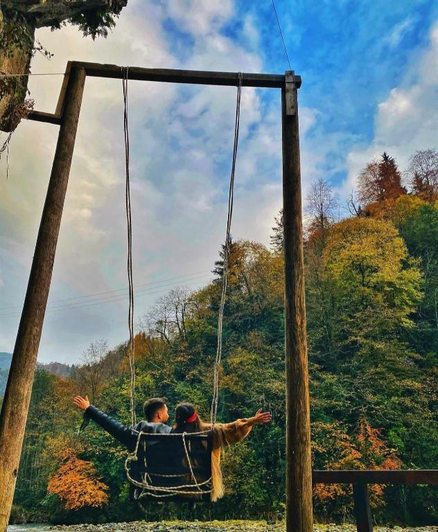 Valley Suit Otel — Çamlıhemşin Rize bungalov evi