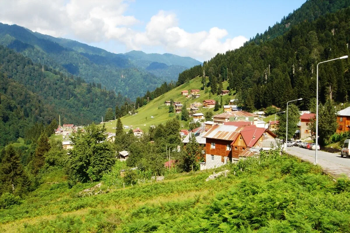 Rize — Ayder, Pokut, Sal, Gito — bulut denizinin ülkesi.