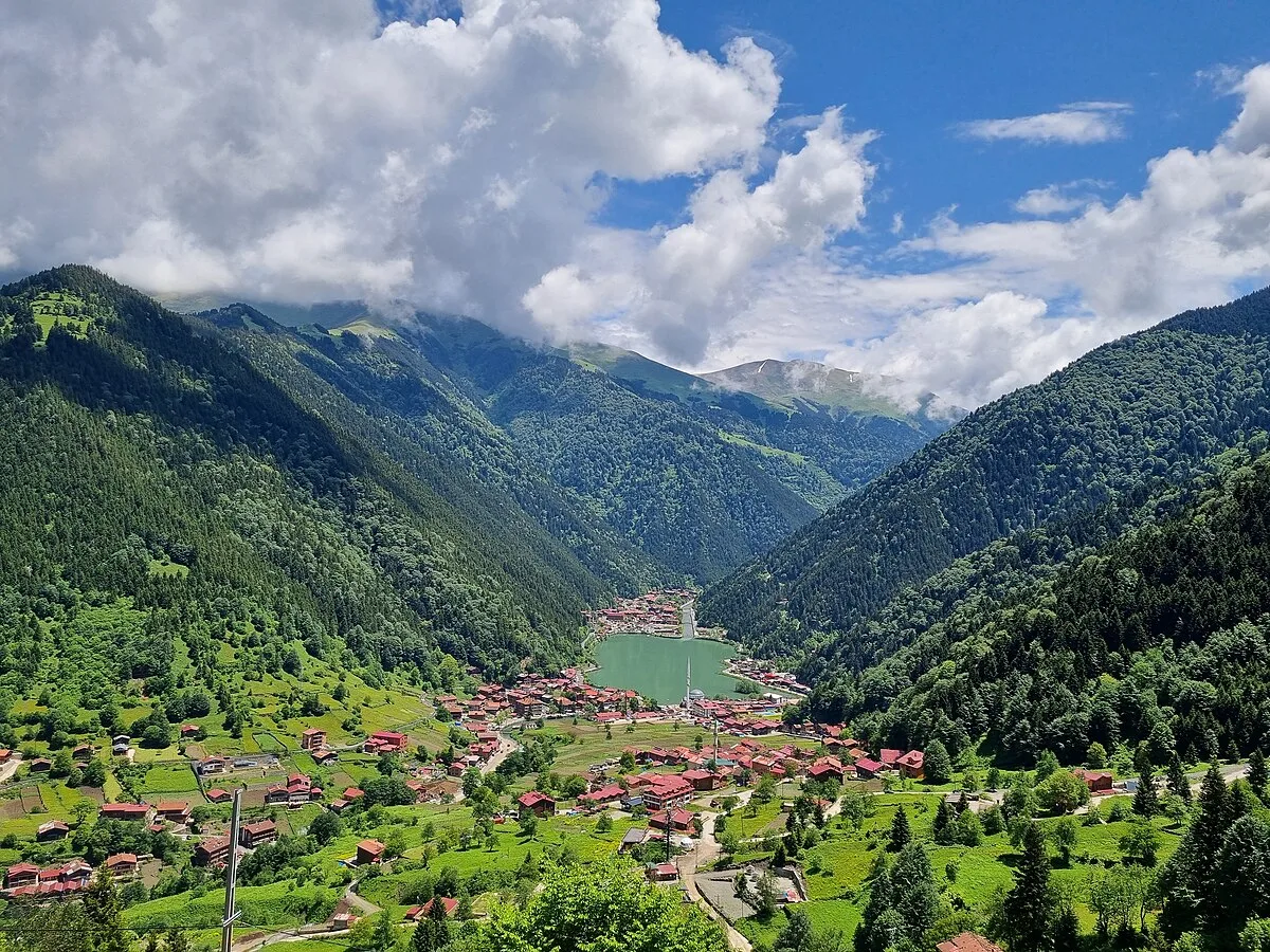 Trabzon — Uzungöl, Sümela, Hıdırnebi ve Karadeniz'in kalbi.